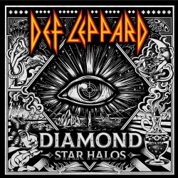 Def Leppard Diamond Star Halos