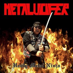 Metalucifer Heavy Metal Ninja