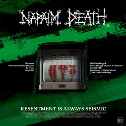 Napalm Death Resentment Is Always Seismic - A Final Throw Of Throes