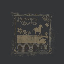 Burgundy Grapes Quadrella