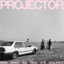 Projector Now When We Talk It's Violence