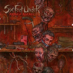 Six Feet Under Killing For Revenge