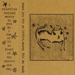 I Practice Saying Sorry To You So I Can Do It In Front Of The Mirror One Day - Thank You For So Little, Sorry For So Much