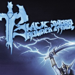 Black Sword Thunder Attack Black Sword Thunder Attack