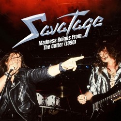 Savatage Madness Reigns From The Gutter (1990)