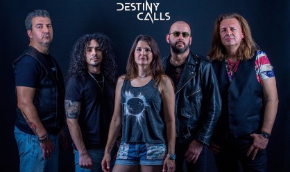 Destiny Calls: «Η '80s αισθητική είναι κάτι που κουβαλάμε φυσικά»
