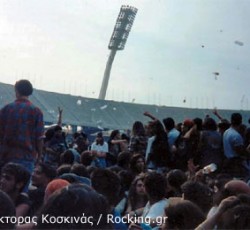 It's been (almost) 14 years of silence: Guns N' Roses live in Greece, 24/05/1993, Ολυμπιακό Στάδιο, Αθήνα 