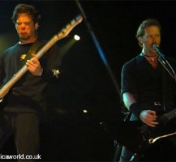 Metallica @ Nynex Arena, Manchester, 15/10/96  