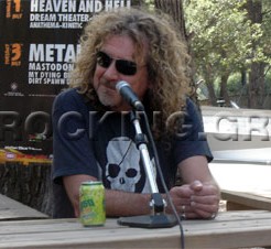 Συνέντευξη Τύπου: Robert Plant 