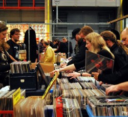 Mega Record & CD Fair στην Ουτρέχτη 