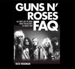 [Βιβλίο]: Guns N' Roses FAQ (Backbeat Books) 