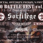 Into Battle Festival - Day 2 (Sortilege, Wotan, Battle Ram, Convixion κ.ά.) @ Κύτταρο, 14/12/19