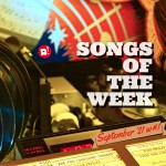 Τα τραγούδια της εβδομάδας (03/09/21)