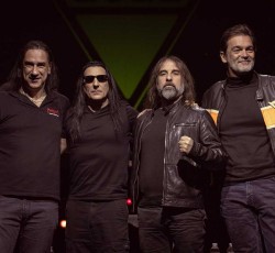 Συνέντευξη Τύπου Joey DeMaio, Κωνσταντίνου Καζάκου και Σάκη Τόλη