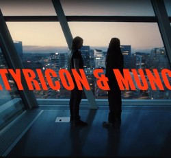 Satyricon & Munch - Exhibition