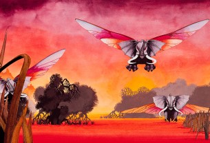 Το μαγευτικά ανατατικό, προοδευτικό πρόσωπο της Αφρικής 