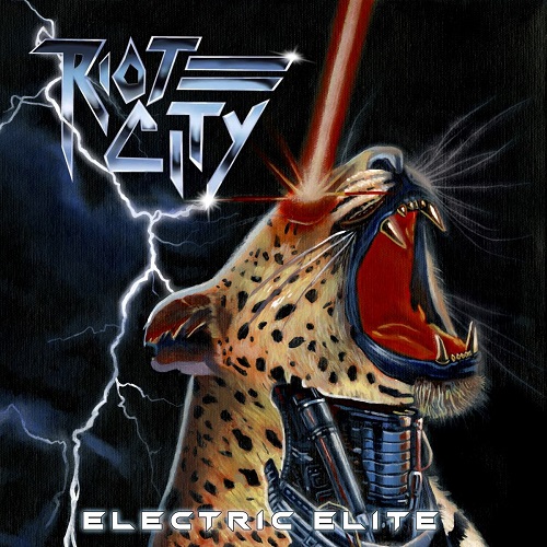 Riot City - Eye Of The Jaguar