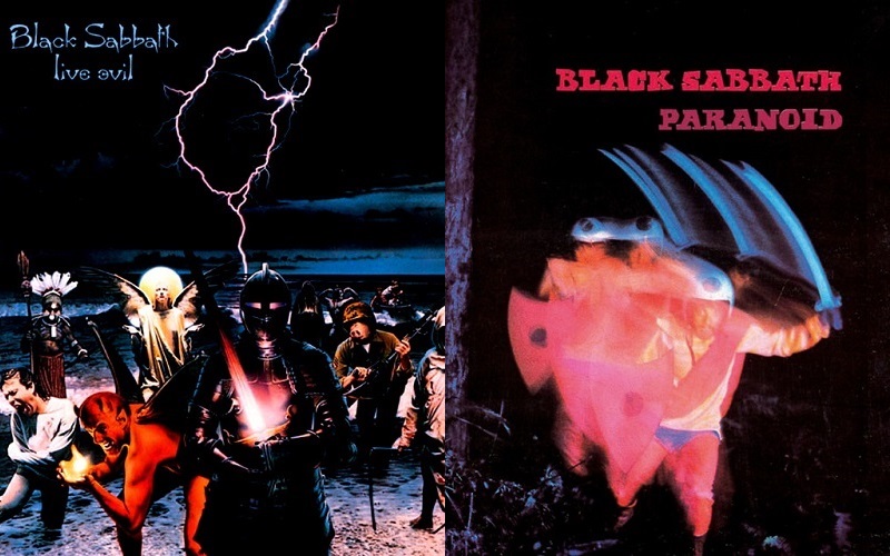 Live Evil & Paranoid
