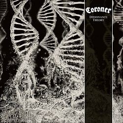 Coroner - Dissonance Theory