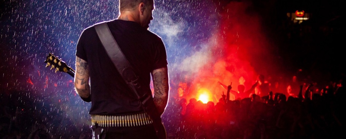 My Metallica Story - Στο Sonisphere το 2010