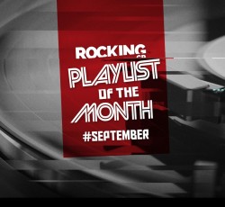 Rocking Playlists: Σεπτέμβριος 2026 