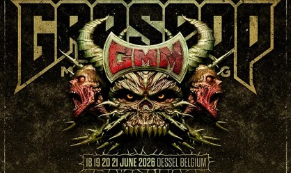 «10»: Οι εμφανίσεις που περιμένουμε στο Graspop Metal Meeting 2026 - Μέρα δεύτερη