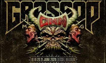 «10»: Οι εμφανίσεις που περιμένουμε στο Graspop Metal Meeting 2026 - μέρα τρίτη