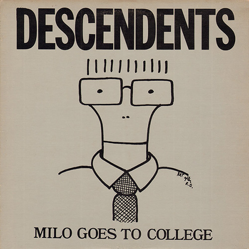 Descendents - Milo Goes To College