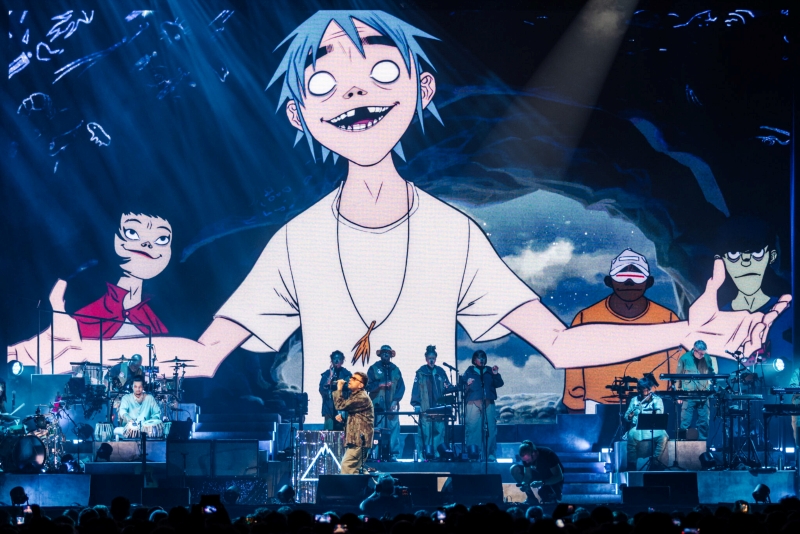Gorillaz