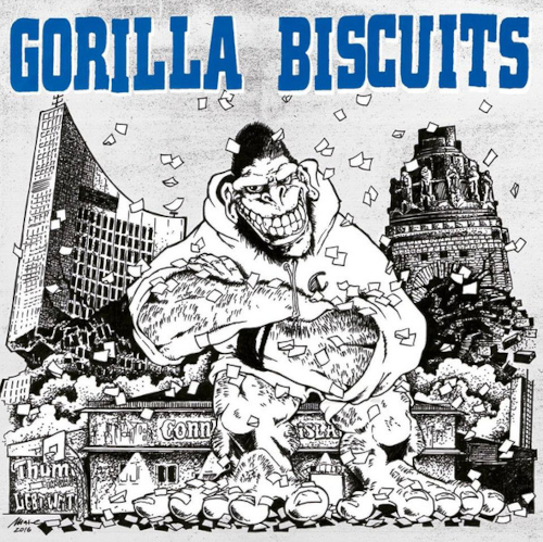 Gorilla biscuits - gorilla biscuits
