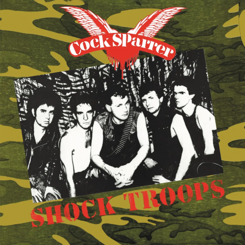 Cock sparrer - sock troops