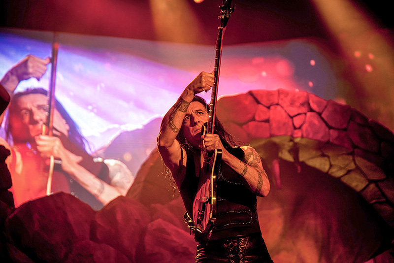 Release Athens - Manowar (2019)