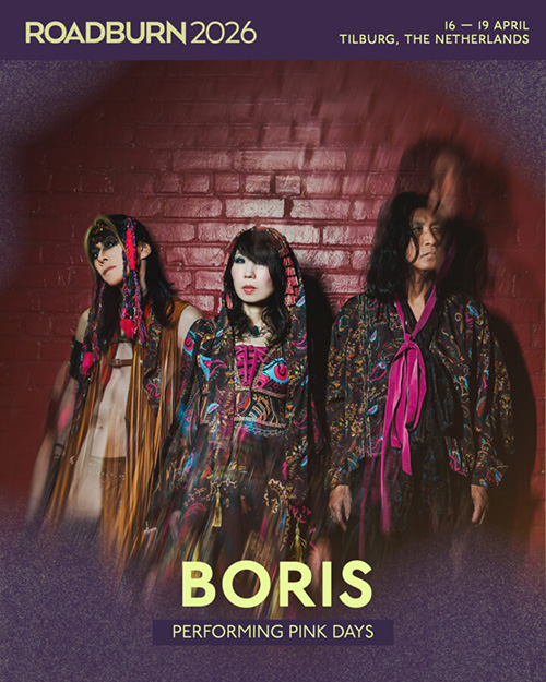 Roadburn Festival - Boris performing Pink Days set
