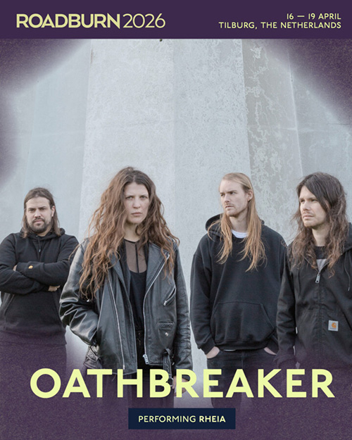 Roadburn Festival - Oathbreaker performing 