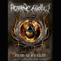Rotting Christ Non Serviam - A 20 Year Apocryphal Story