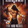 Manowar Fire & Blood