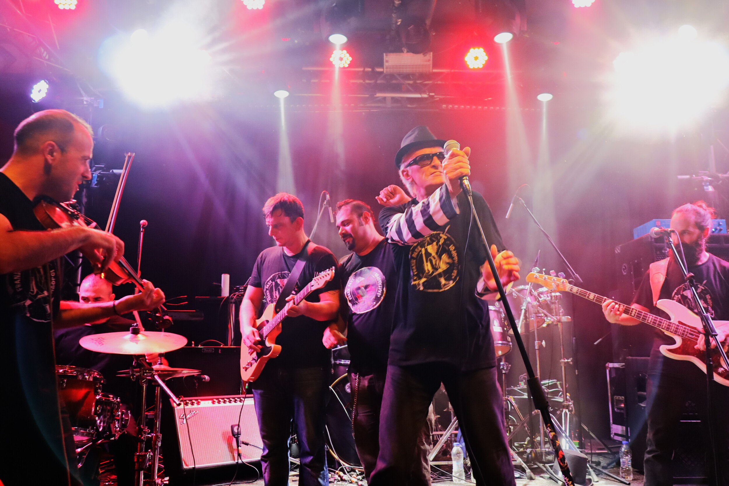 Frank Panx & Σαλταδόροι