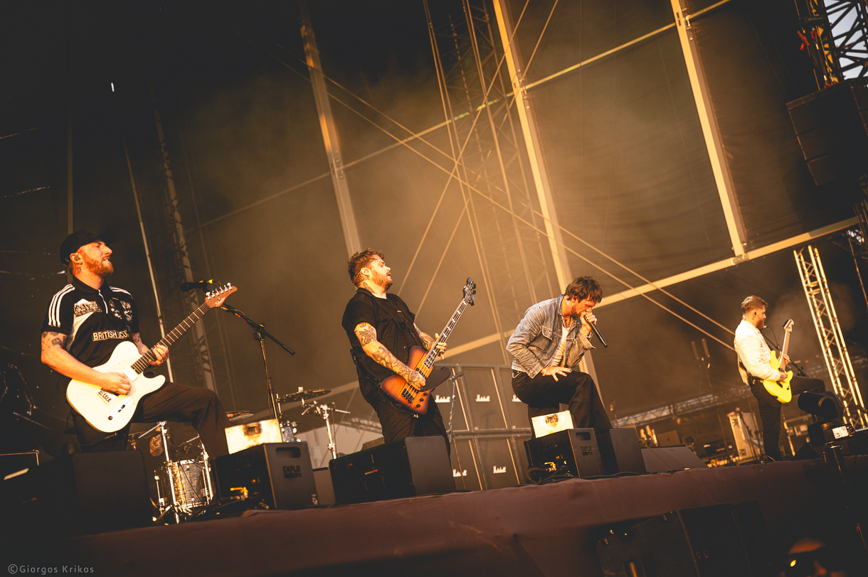 While She Sleeps