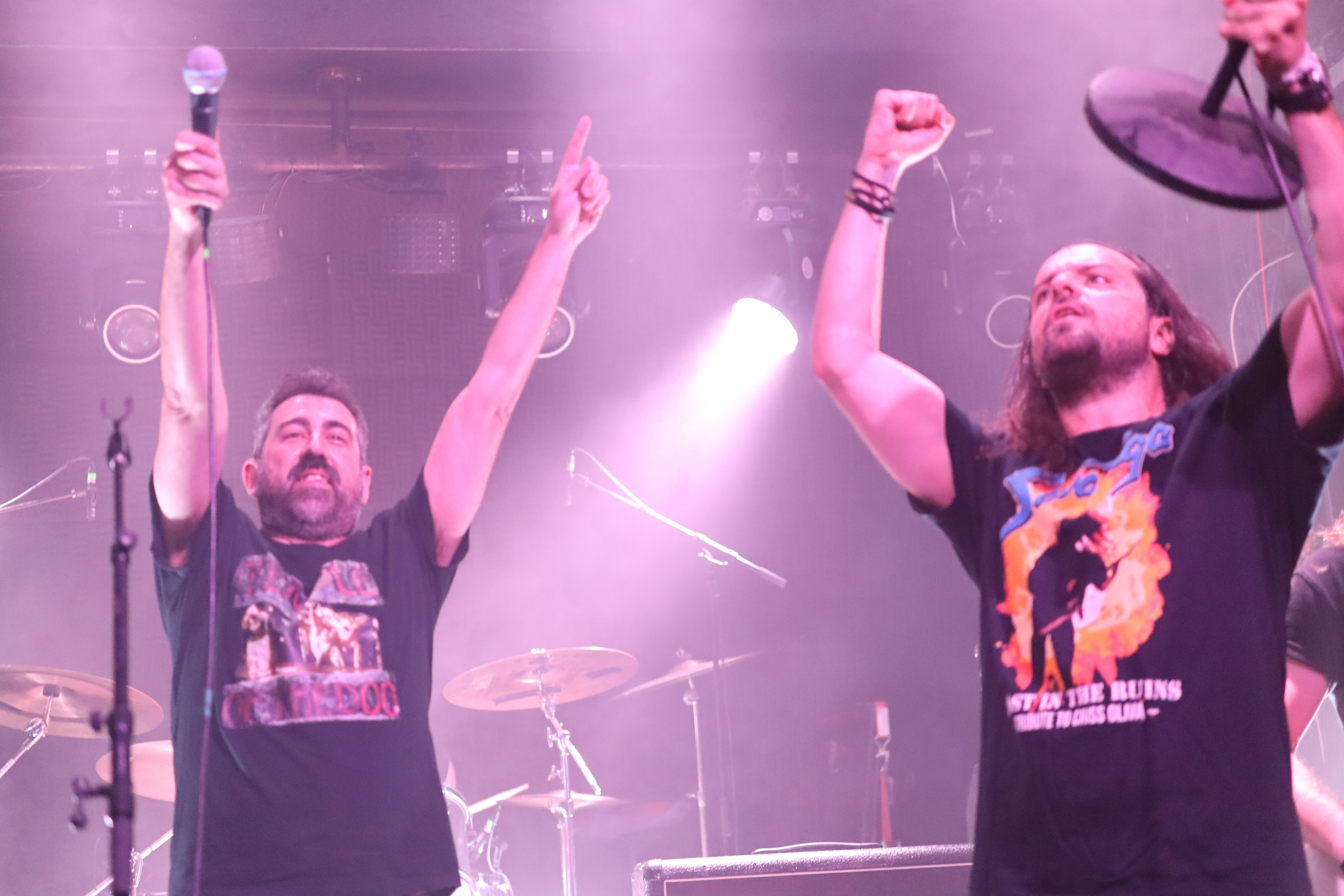 Savatage Greek Legion Tribute Band