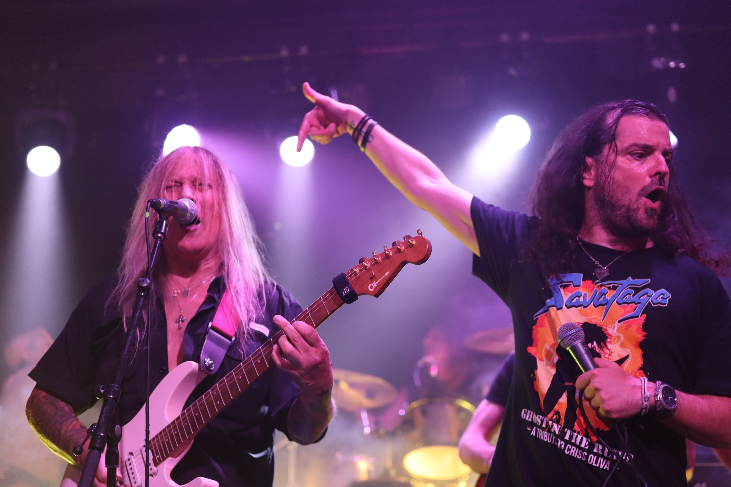 Savatage Greek Legion Tribute Band