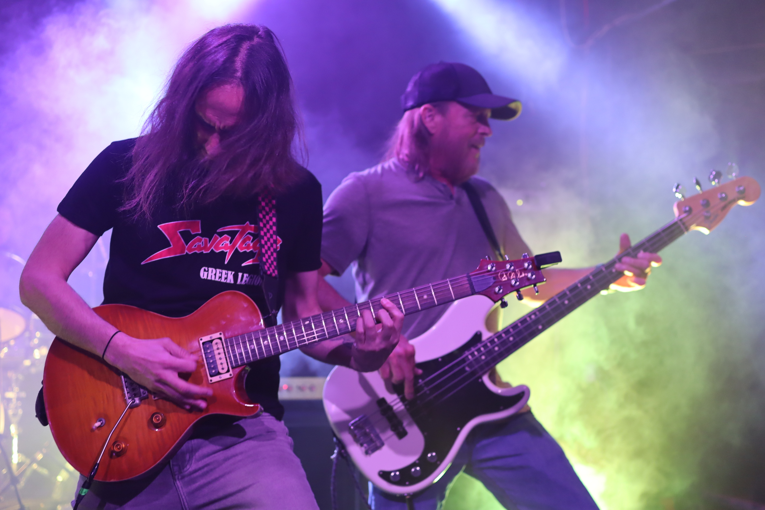 Savatage Greek Legion Tribute Band