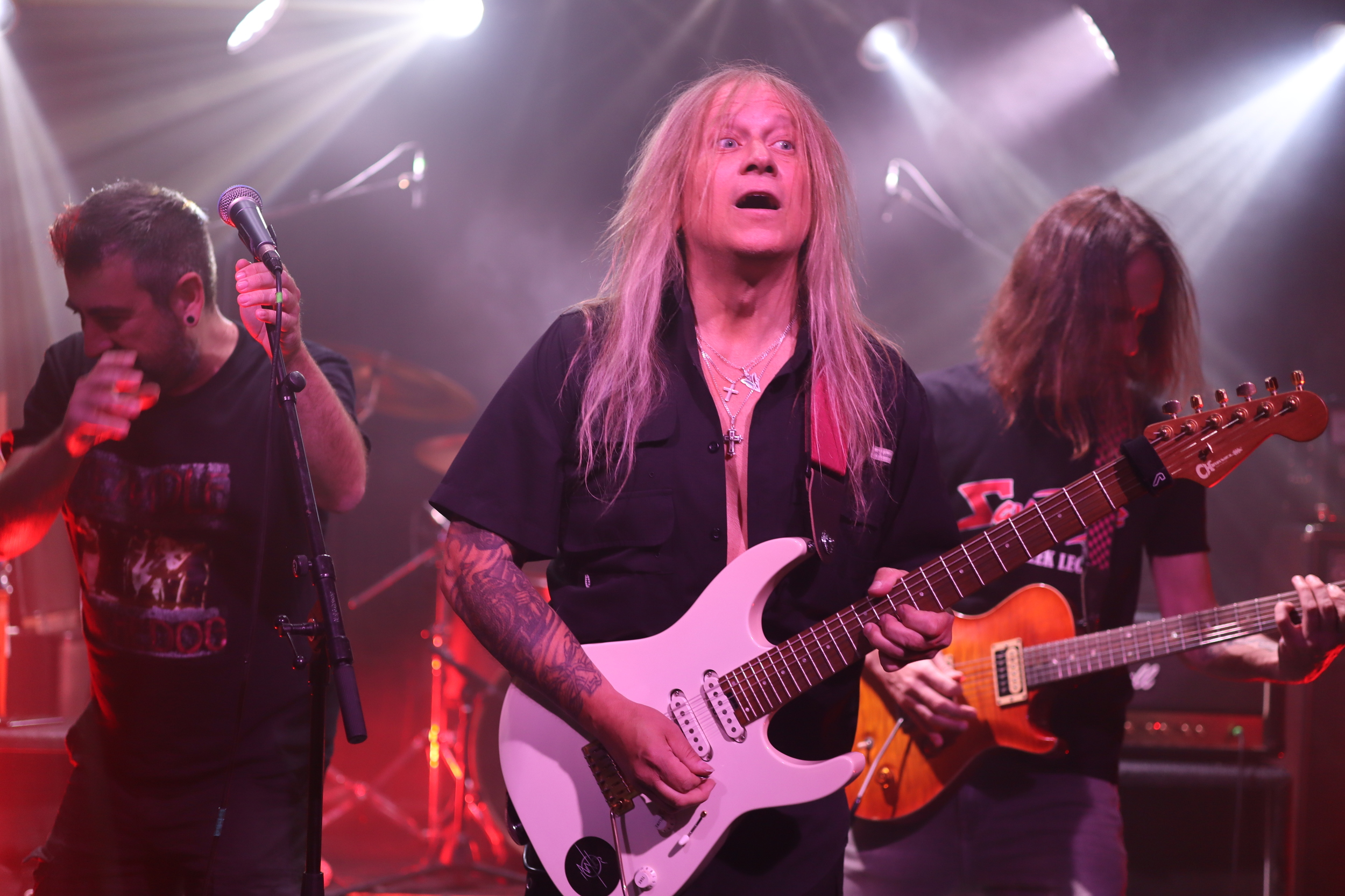 Savatage Greek Legion Tribute Band