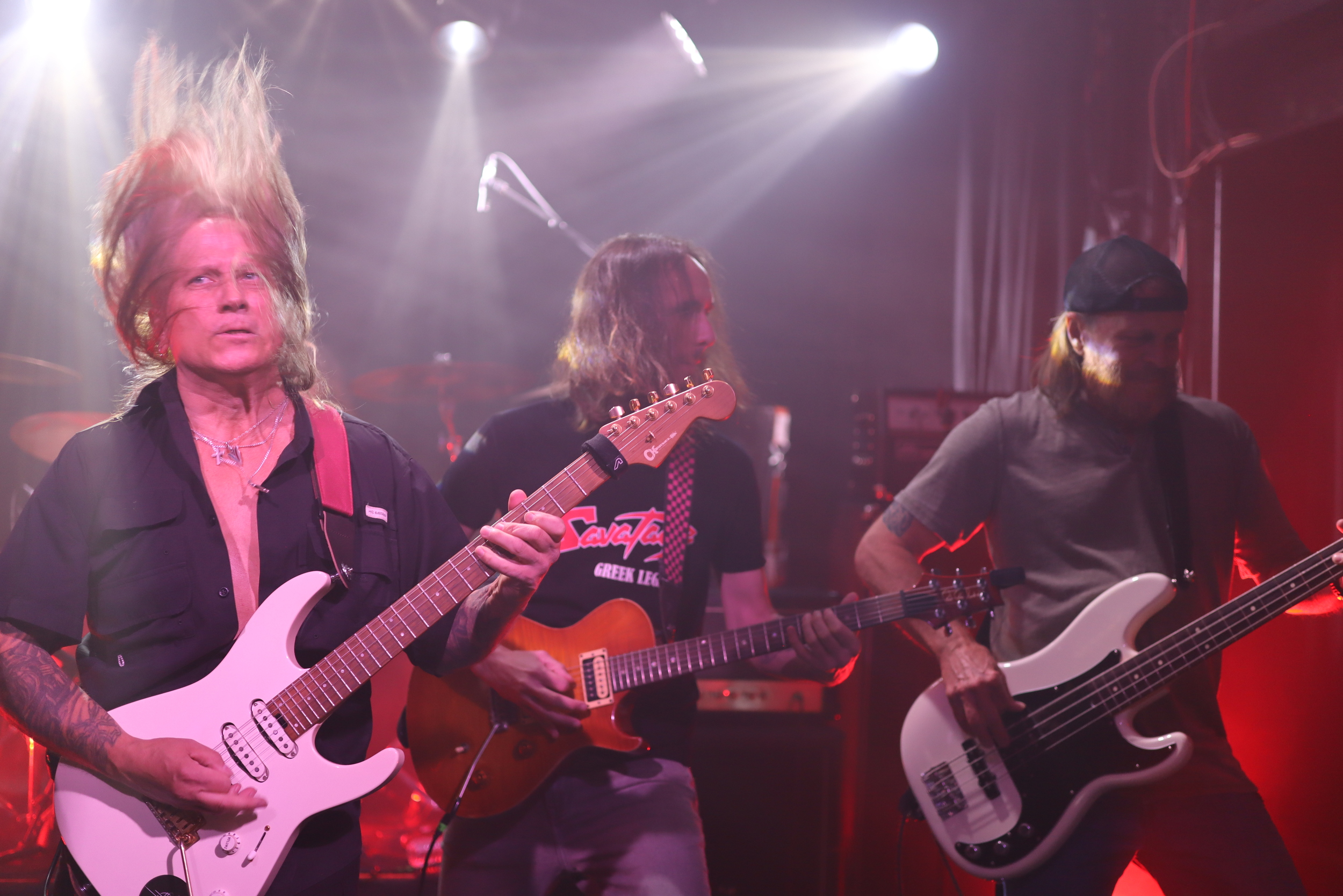 Savatage Greek Legion Tribute Band
