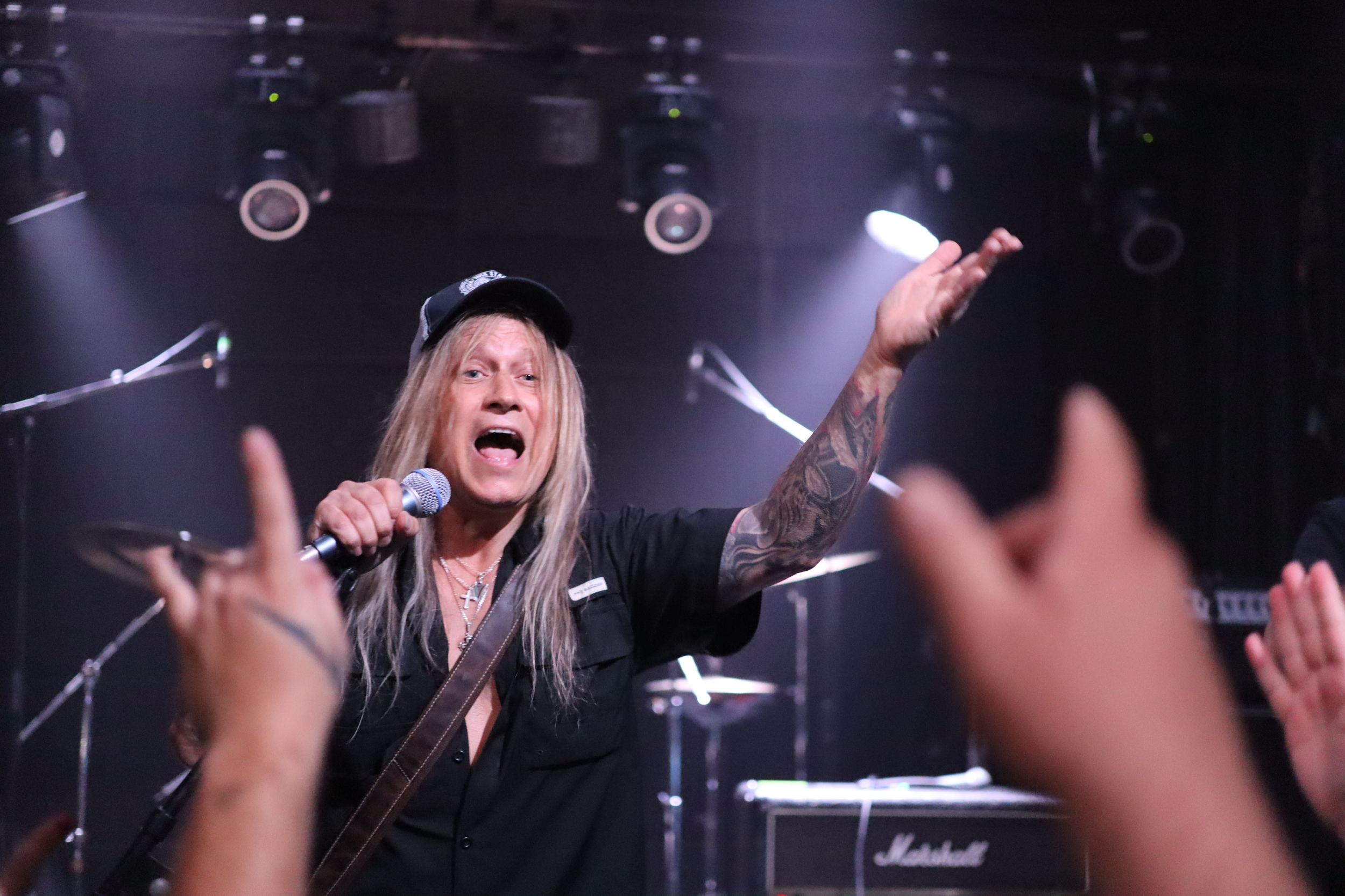 Savatage Greek Legion Tribute Band