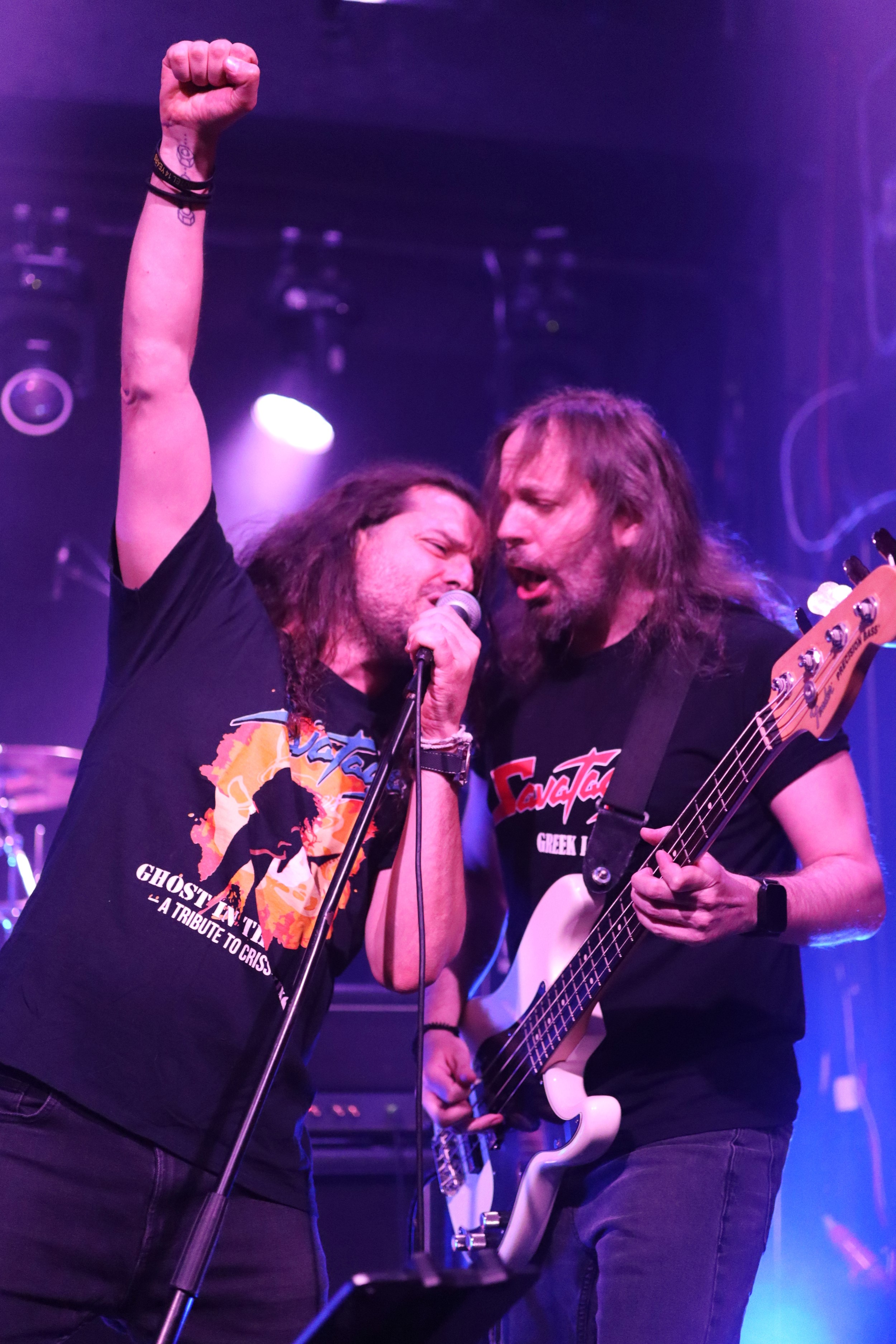 Savatage Greek Legion Tribute Band