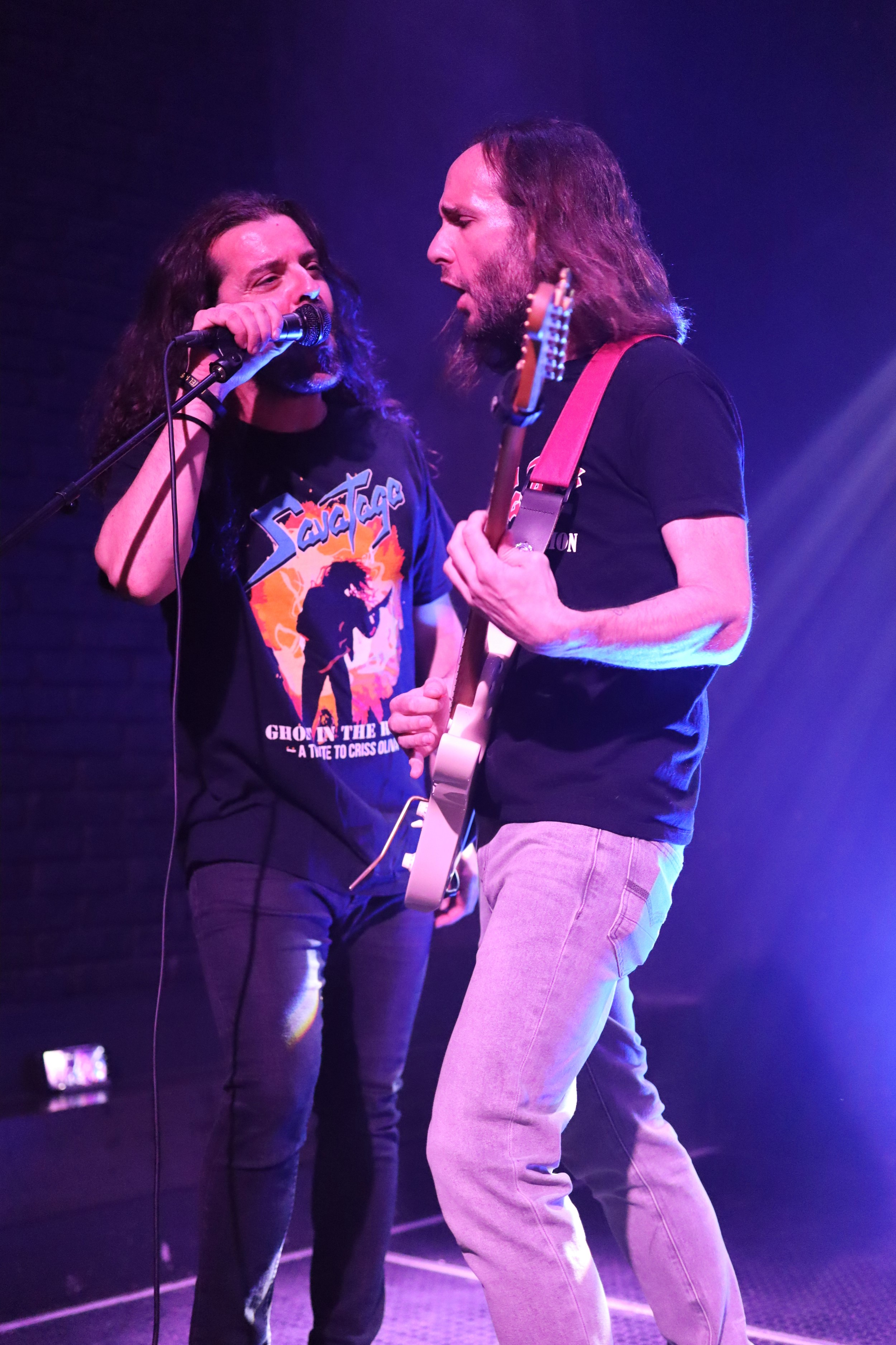 Savatage Greek Legion Tribute Band
