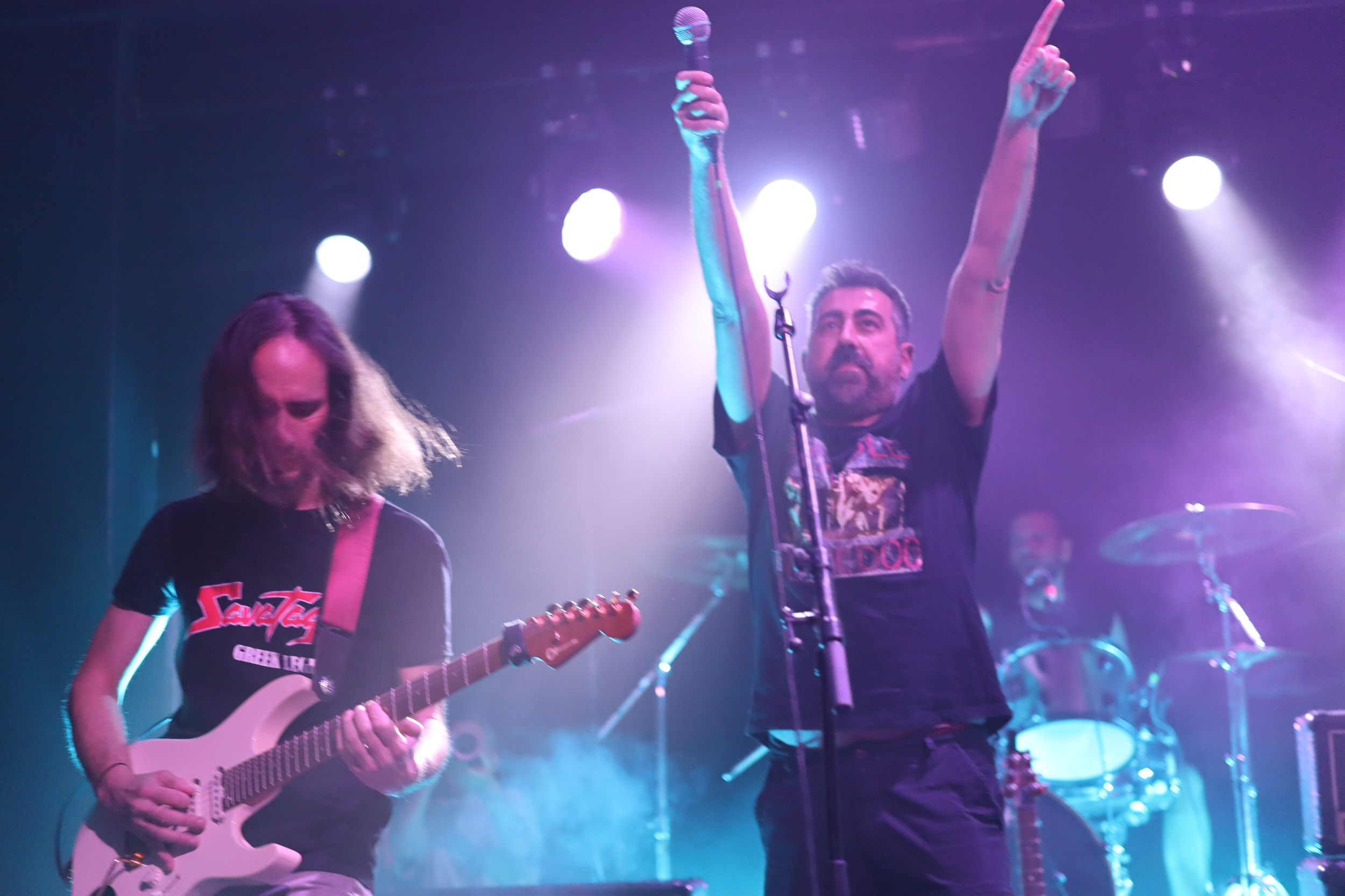 Savatage Greek Legion Tribute Band