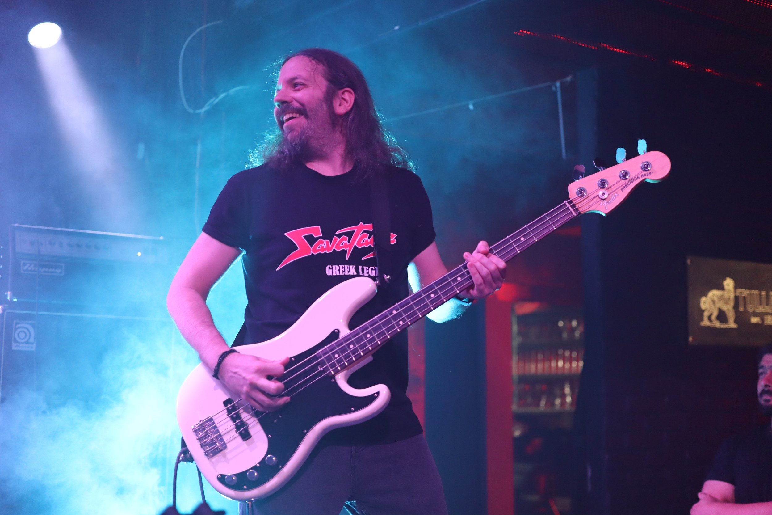 Savatage Greek Legion Tribute Band