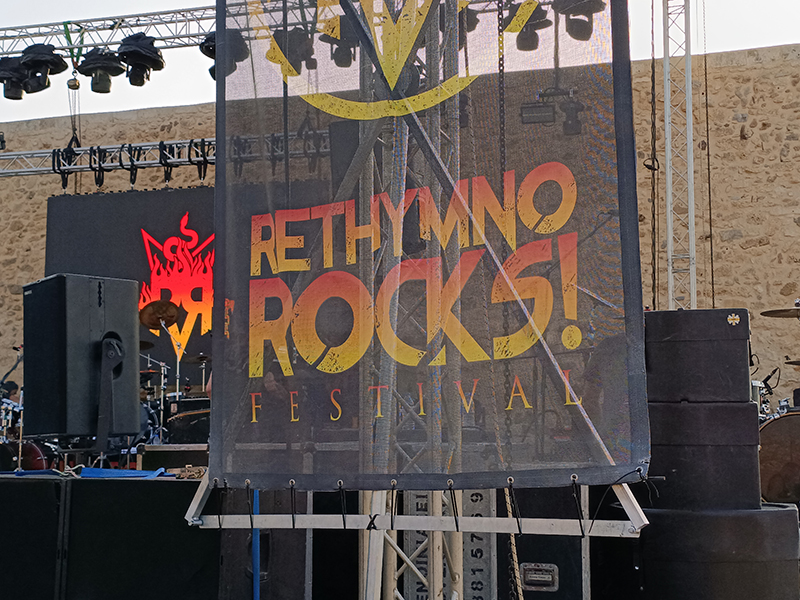 Rethymno Rocks