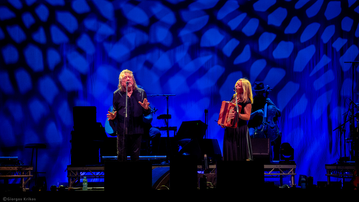 Robert Plant w/ Suzi Dian & Saving Grace